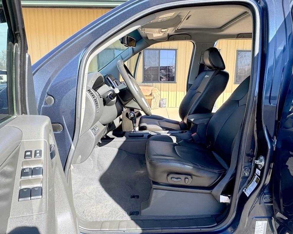 Nissan Frontier Crew Cab 4x4 PRO-4X Auto 2019