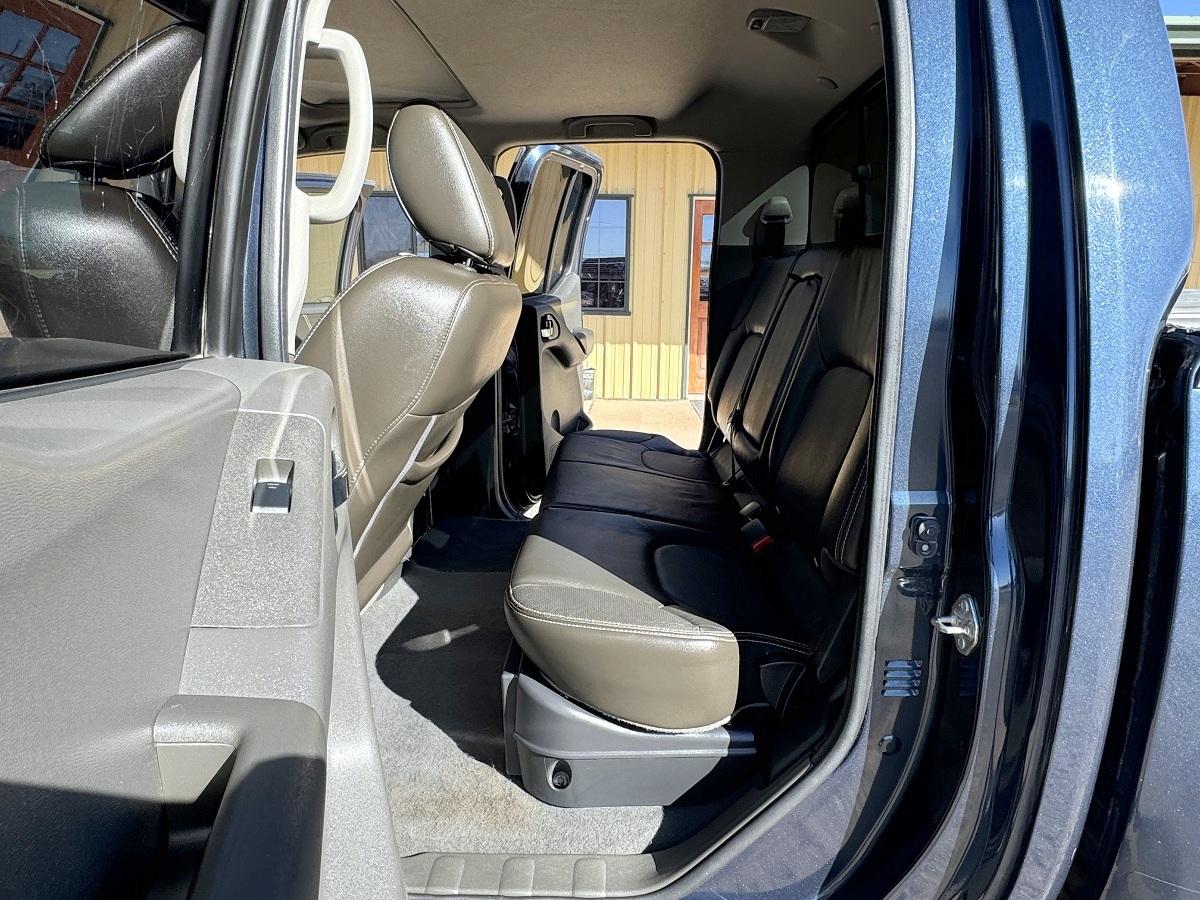 Nissan Frontier Crew Cab 4x4 PRO-4X Auto 2019