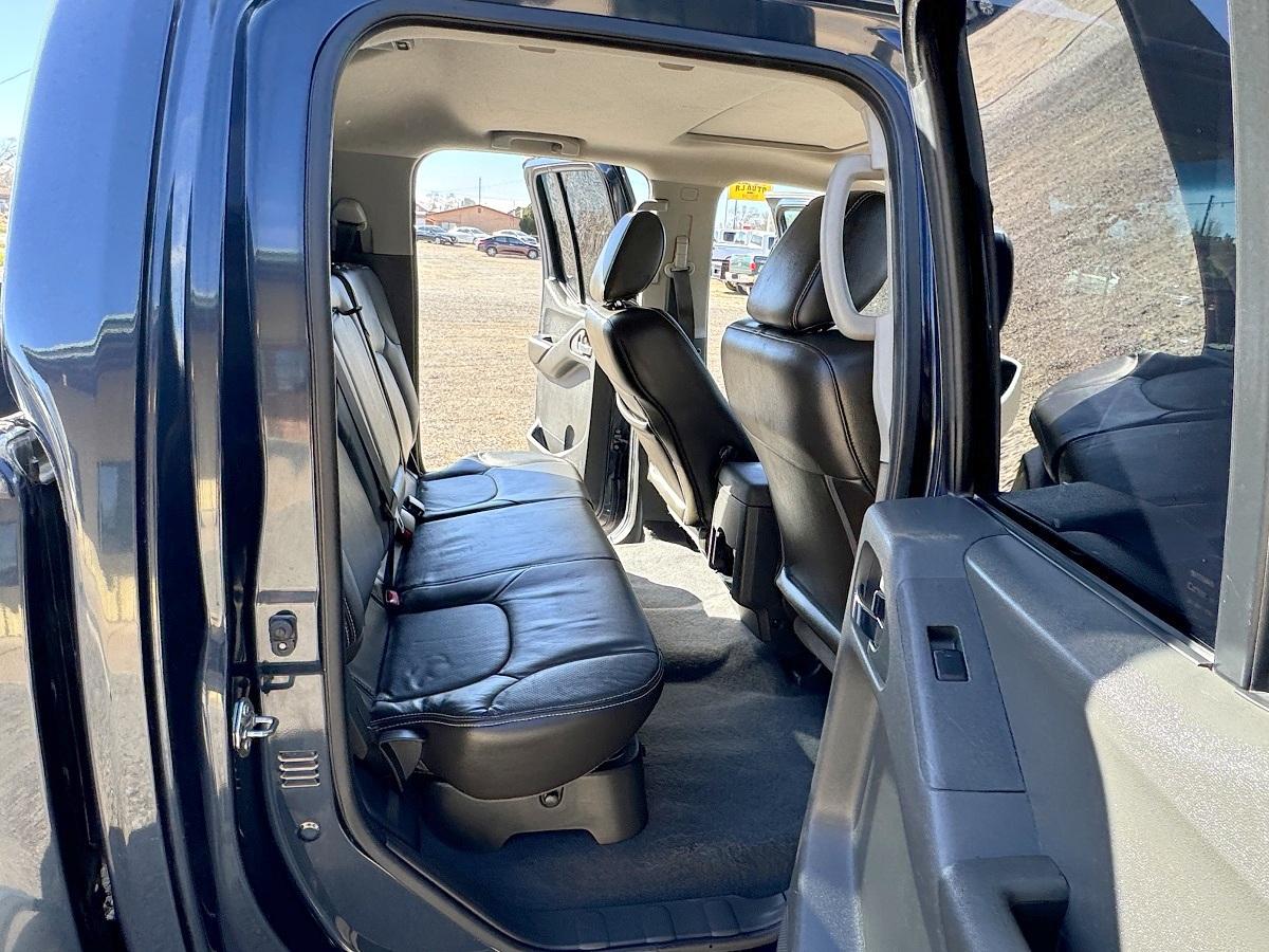 Nissan Frontier Crew Cab 4x4 PRO-4X Auto 2019