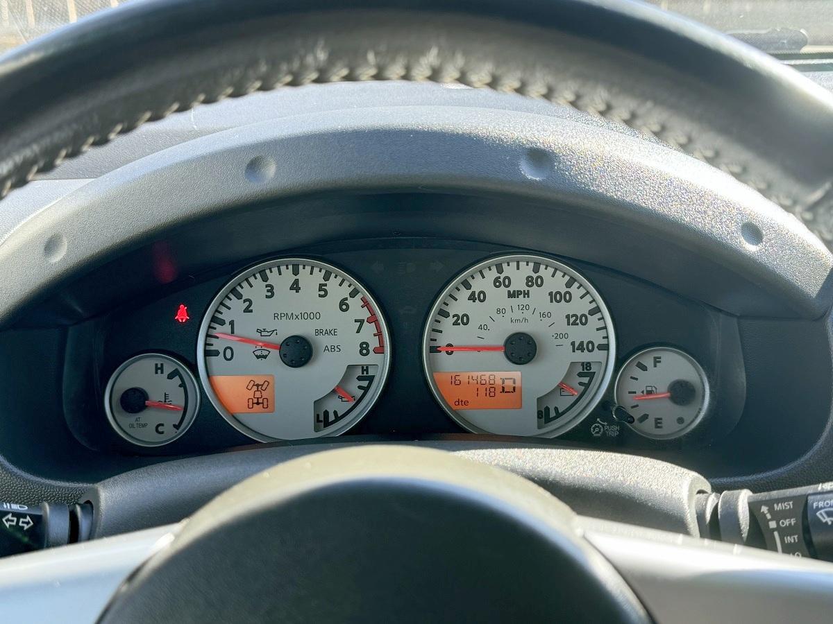 Nissan Frontier Crew Cab 4x4 PRO-4X Auto 2019