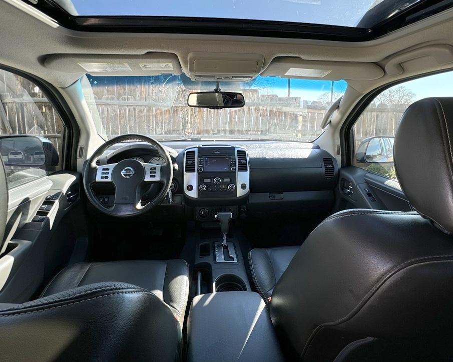 Nissan Frontier Crew Cab 4x4 PRO-4X Auto 2019