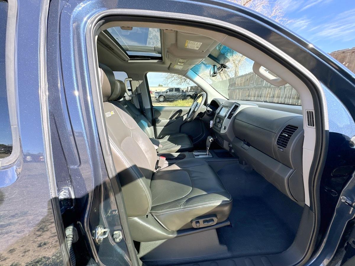 Nissan Frontier Crew Cab 4x4 PRO-4X Auto 2019