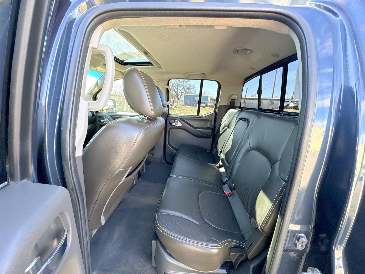 Nissan Frontier Crew Cab 4x4 PRO-4X Auto 2019