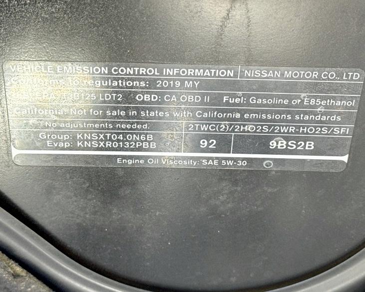 Nissan Frontier Crew Cab 4x4 PRO-4X Auto 2019