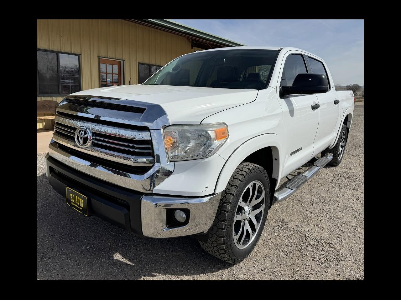 2017 Toyota Tundra SR5 CrewMax 4.6L