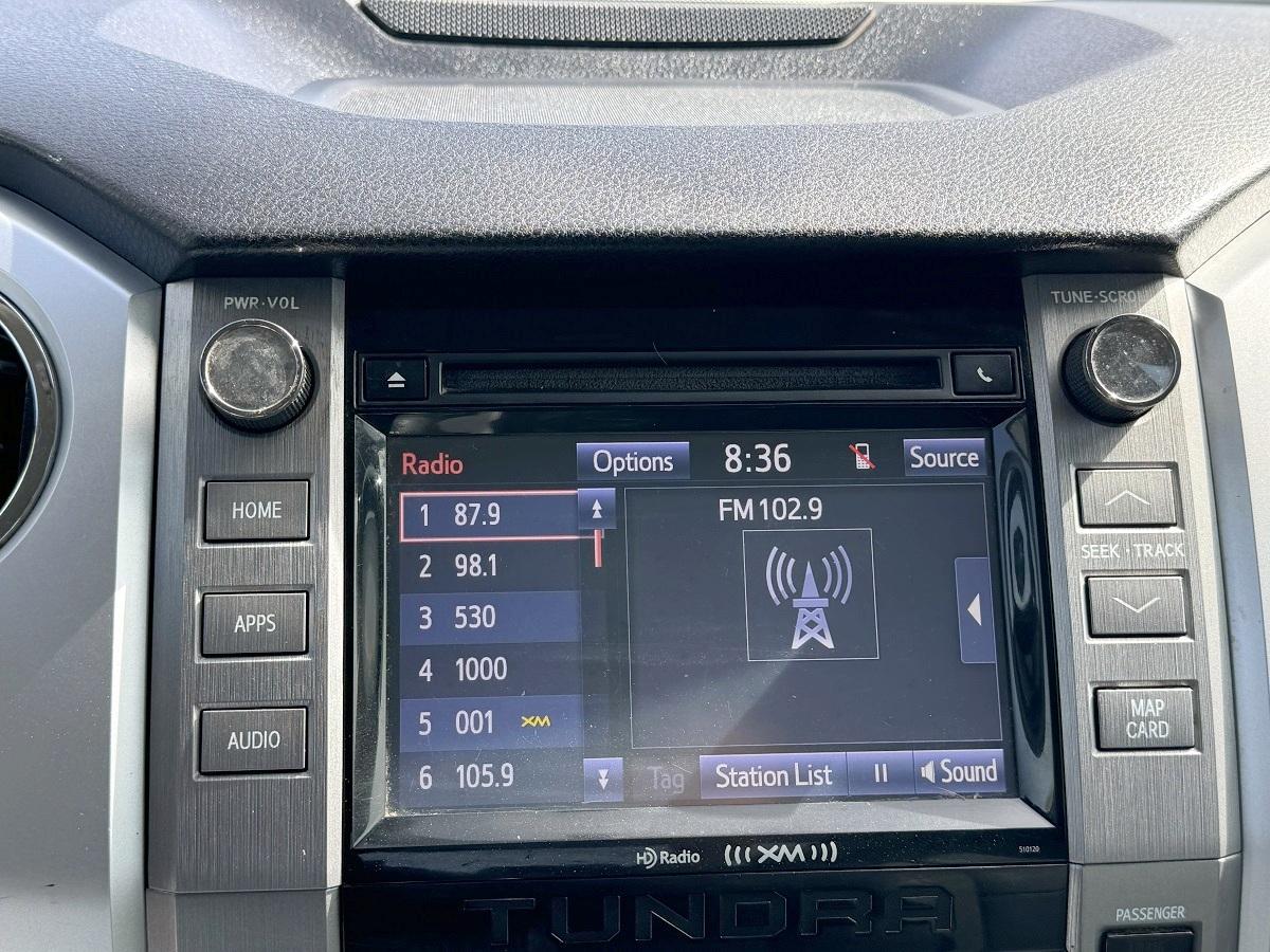 Toyota Tundra 2WD  2017