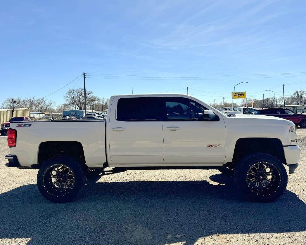 Chevrolet Silverado 1500 LT Crew Cab 4WD 2017