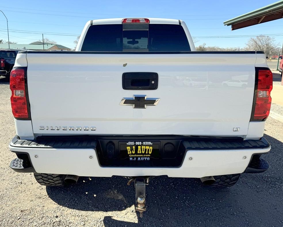 Chevrolet Silverado 1500 LT Crew Cab 4WD 2017