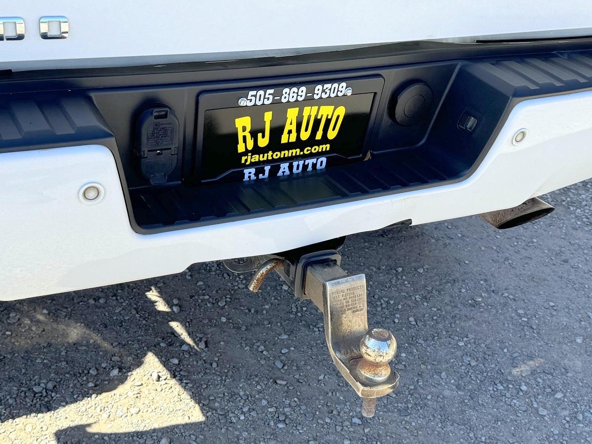 Chevrolet Silverado 1500 LT Crew Cab 4WD 2017