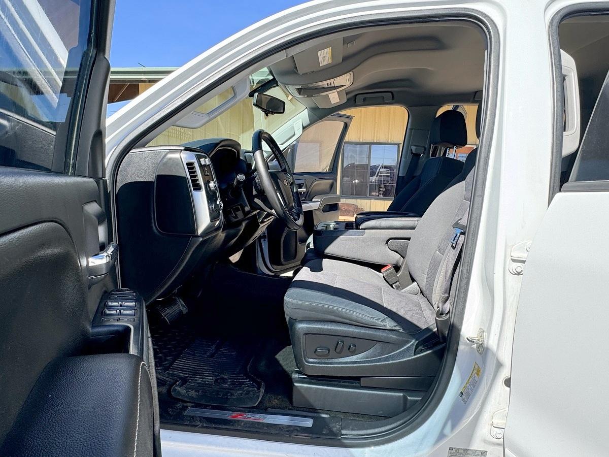 Chevrolet Silverado 1500 LT Crew Cab 4WD 2017