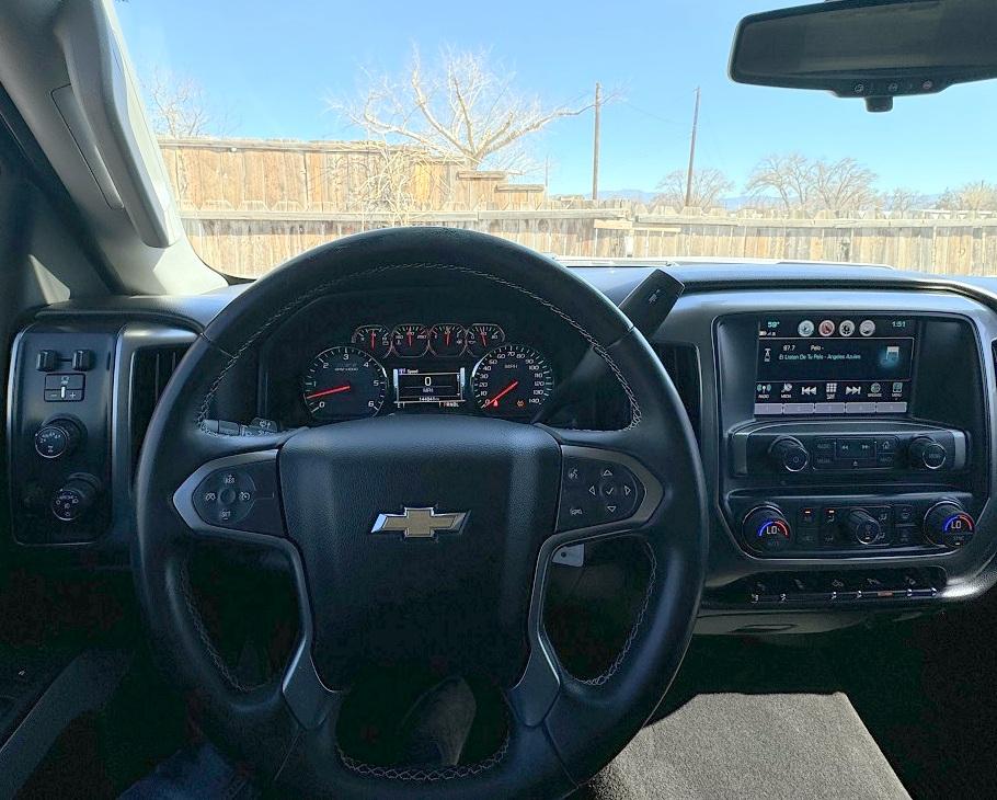 Chevrolet Silverado 1500 LT Crew Cab 4WD 2017