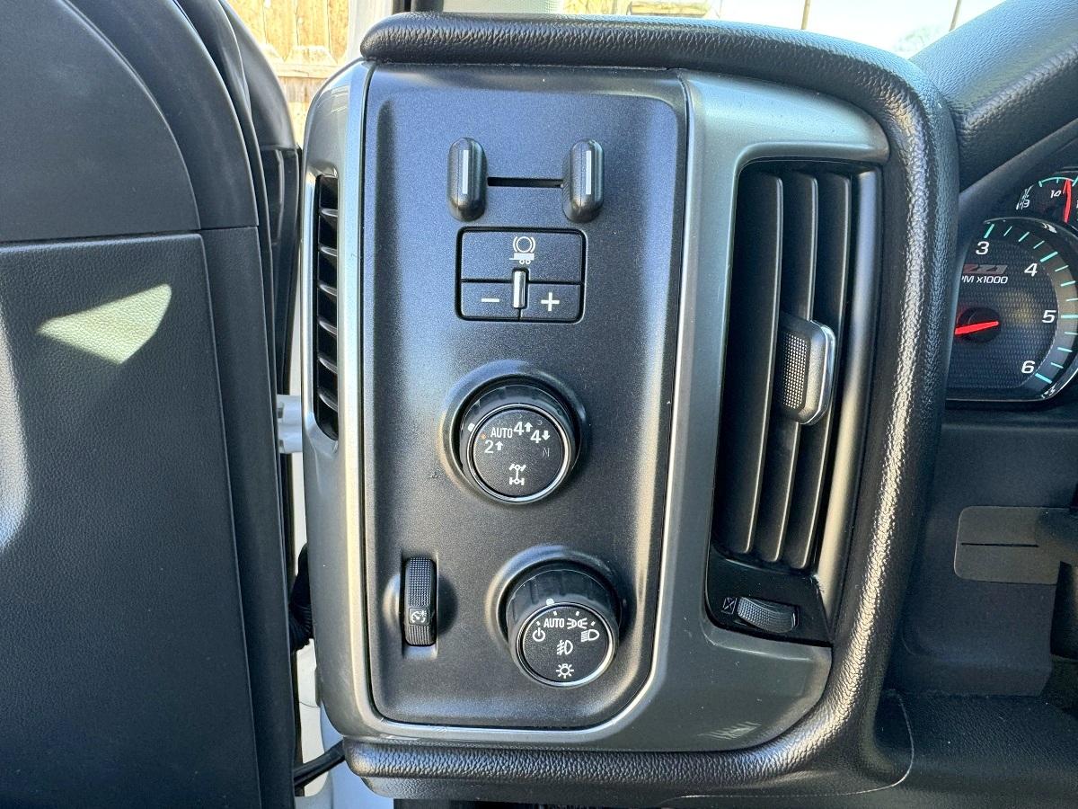 Chevrolet Silverado 1500 LT Crew Cab 4WD 2017