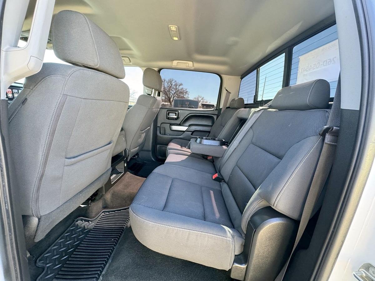 Chevrolet Silverado 1500 LT Crew Cab 4WD 2017