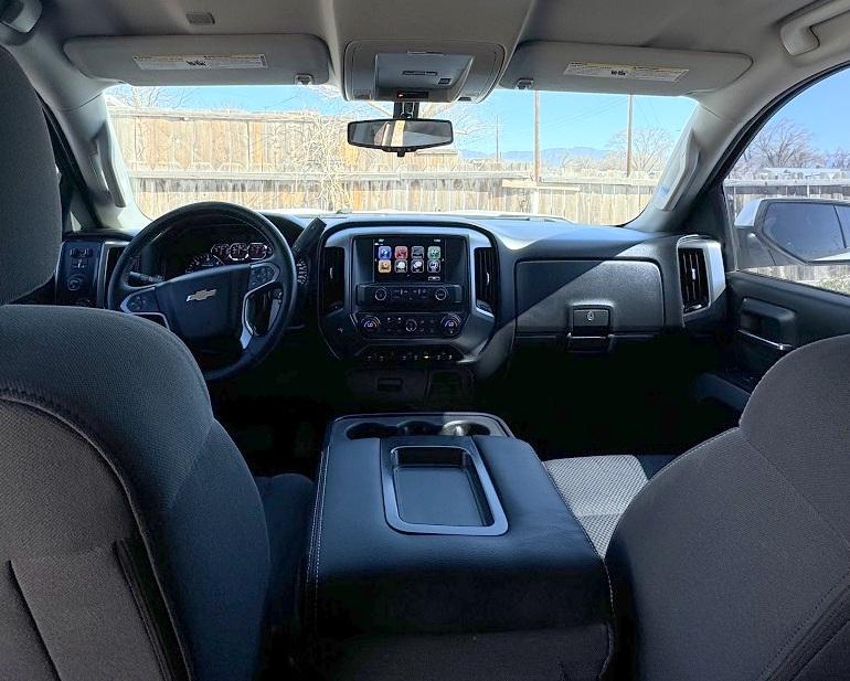 Chevrolet Silverado 1500 LT Crew Cab 4WD 2017