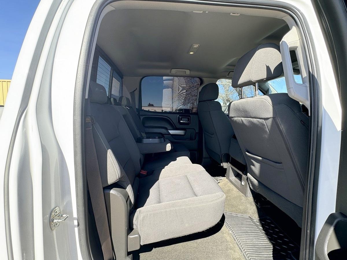 Chevrolet Silverado 1500 LT Crew Cab 4WD 2017