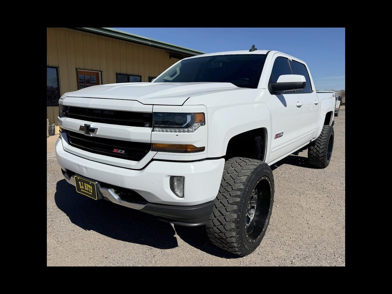 2017 Chevrolet Silverado 1500 LT Crew Cab 4WD