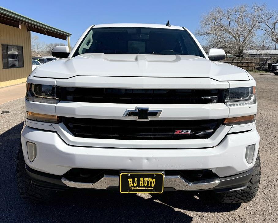 Chevrolet Silverado 1500 LT Crew Cab 4WD 2017