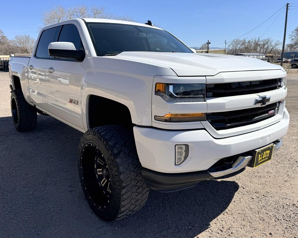 Chevrolet Silverado 1500 LT Crew Cab 4WD 2017