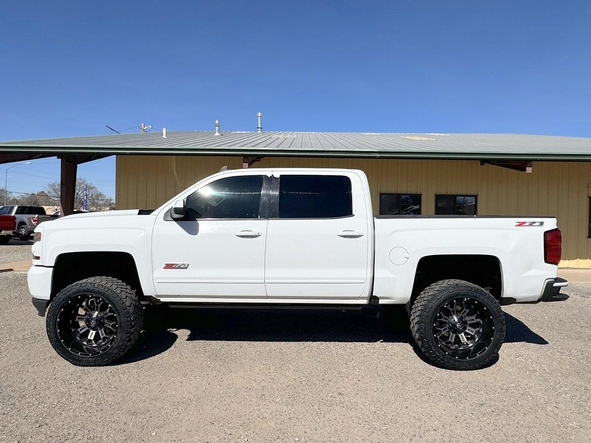 Chevrolet Silverado 1500 LT Crew Cab 4WD 2017