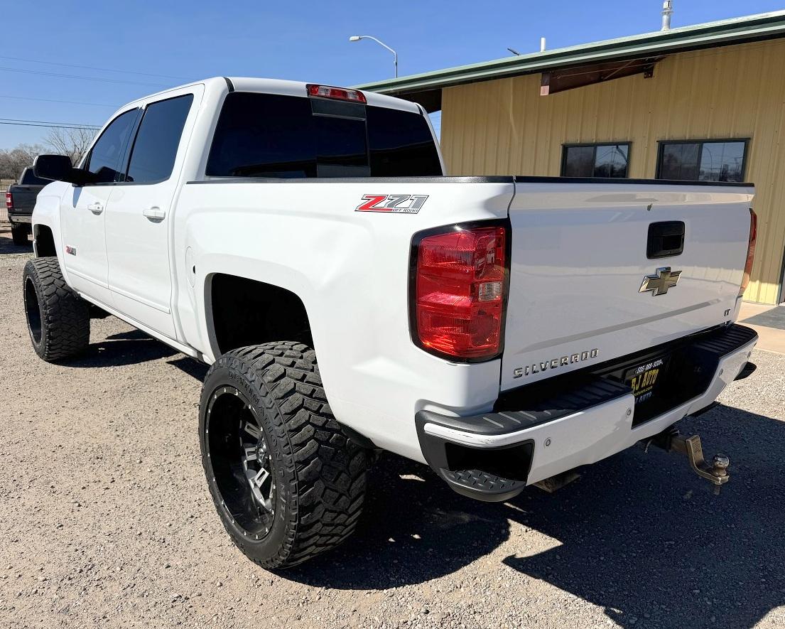 Chevrolet Silverado 1500 LT Crew Cab 4WD 2017