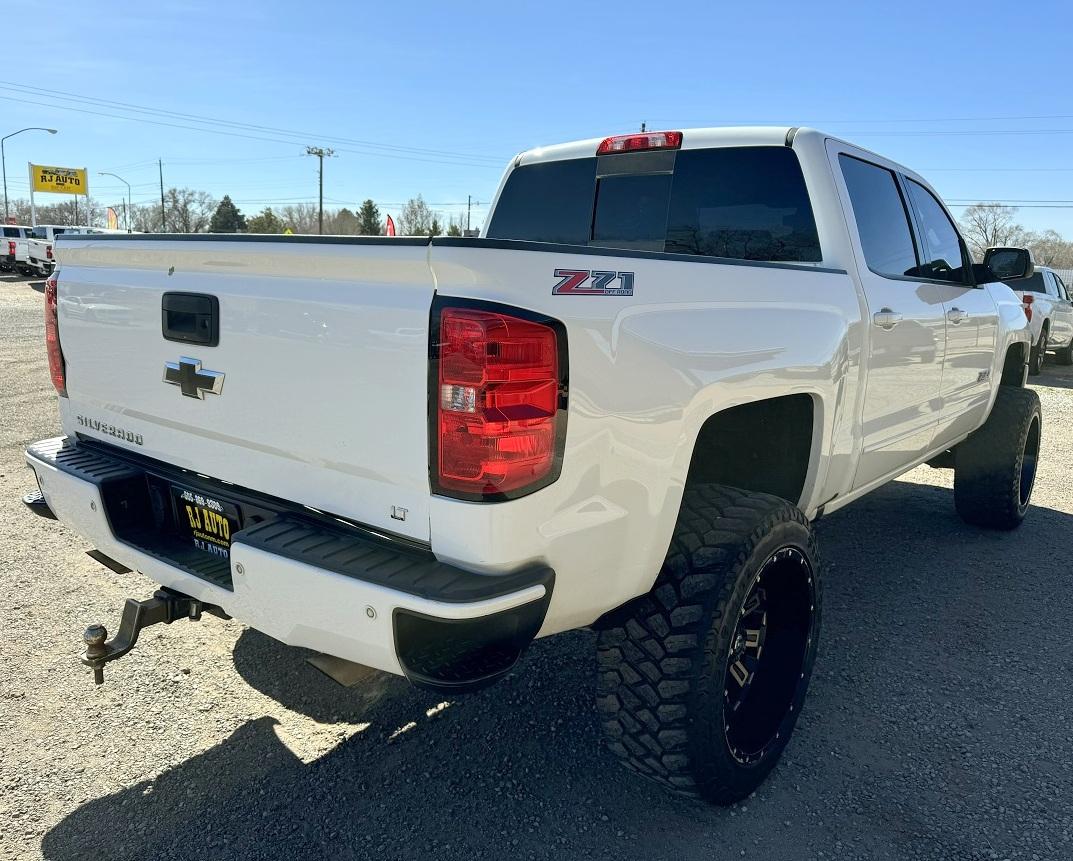 Chevrolet Silverado 1500 LT Crew Cab 4WD 2017