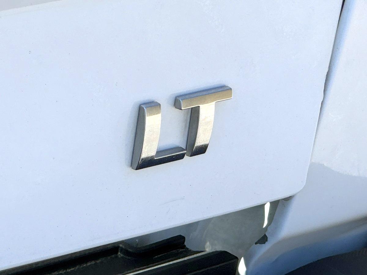 Chevrolet Silverado 1500 LT Crew Cab 4WD 2017