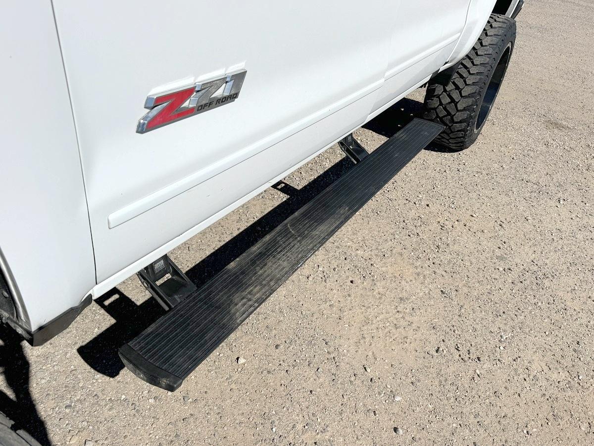 Chevrolet Silverado 1500 LT Crew Cab 4WD 2017