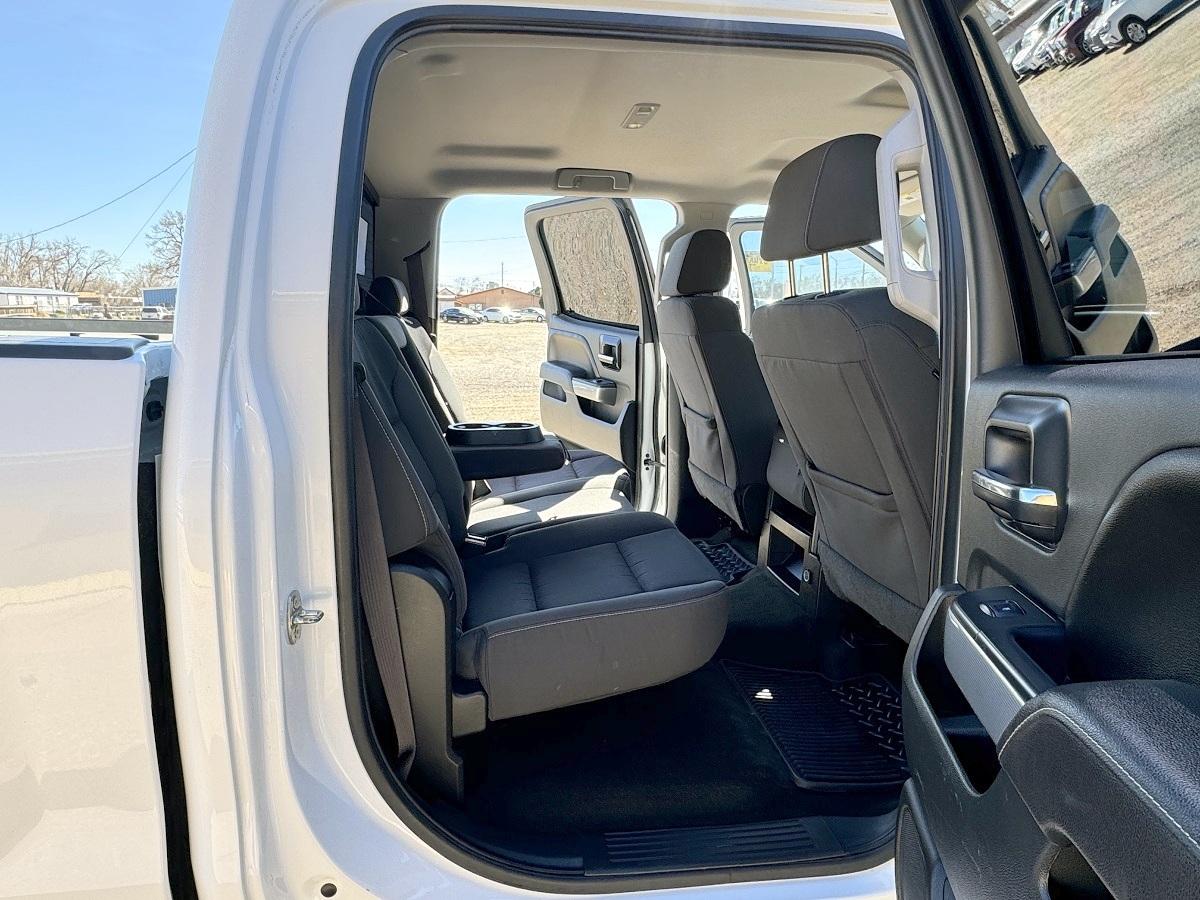 Chevrolet Silverado 1500 LT Crew Cab 4WD 2017