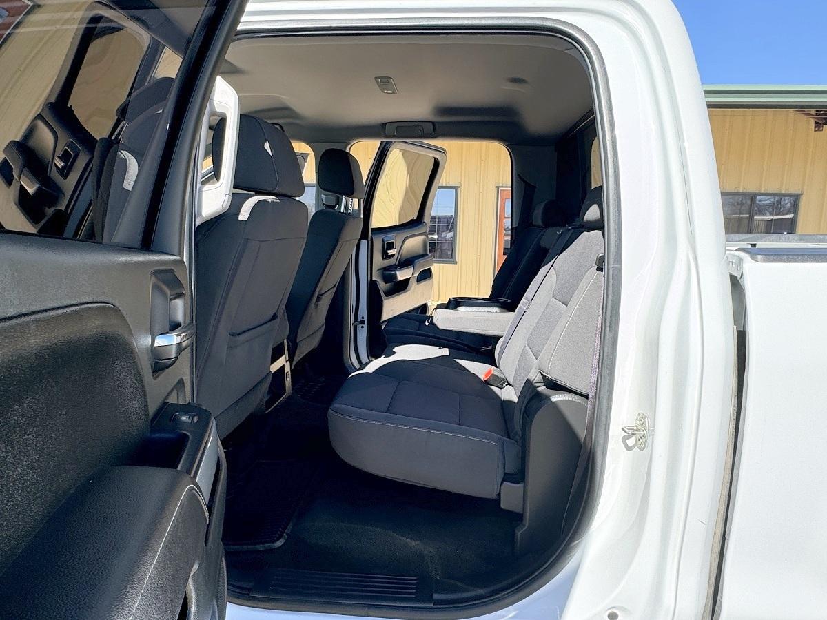 Chevrolet Silverado 1500 LT Crew Cab 4WD 2017