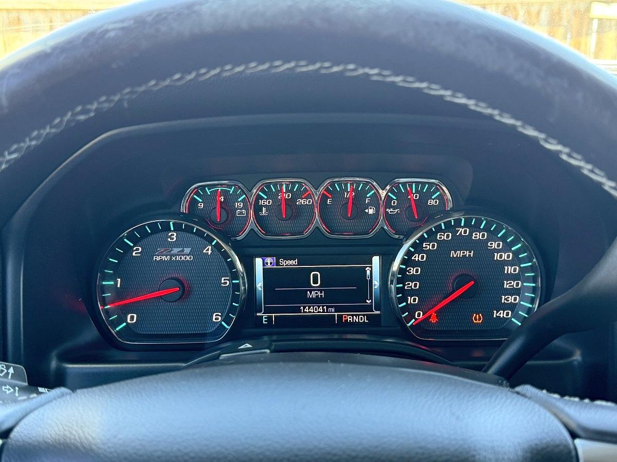 Chevrolet Silverado 1500 LT Crew Cab 4WD 2017