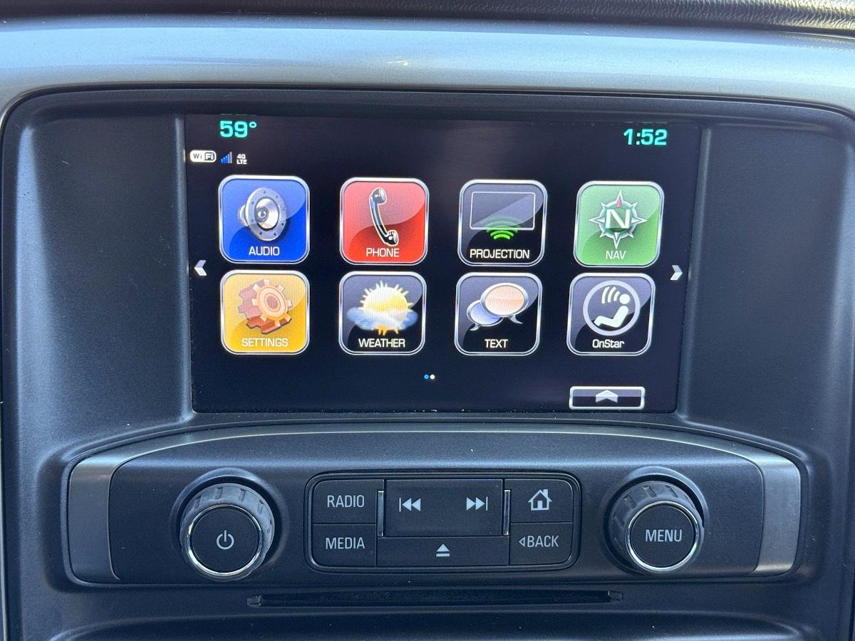 Chevrolet Silverado 1500 LT Crew Cab 4WD 2017