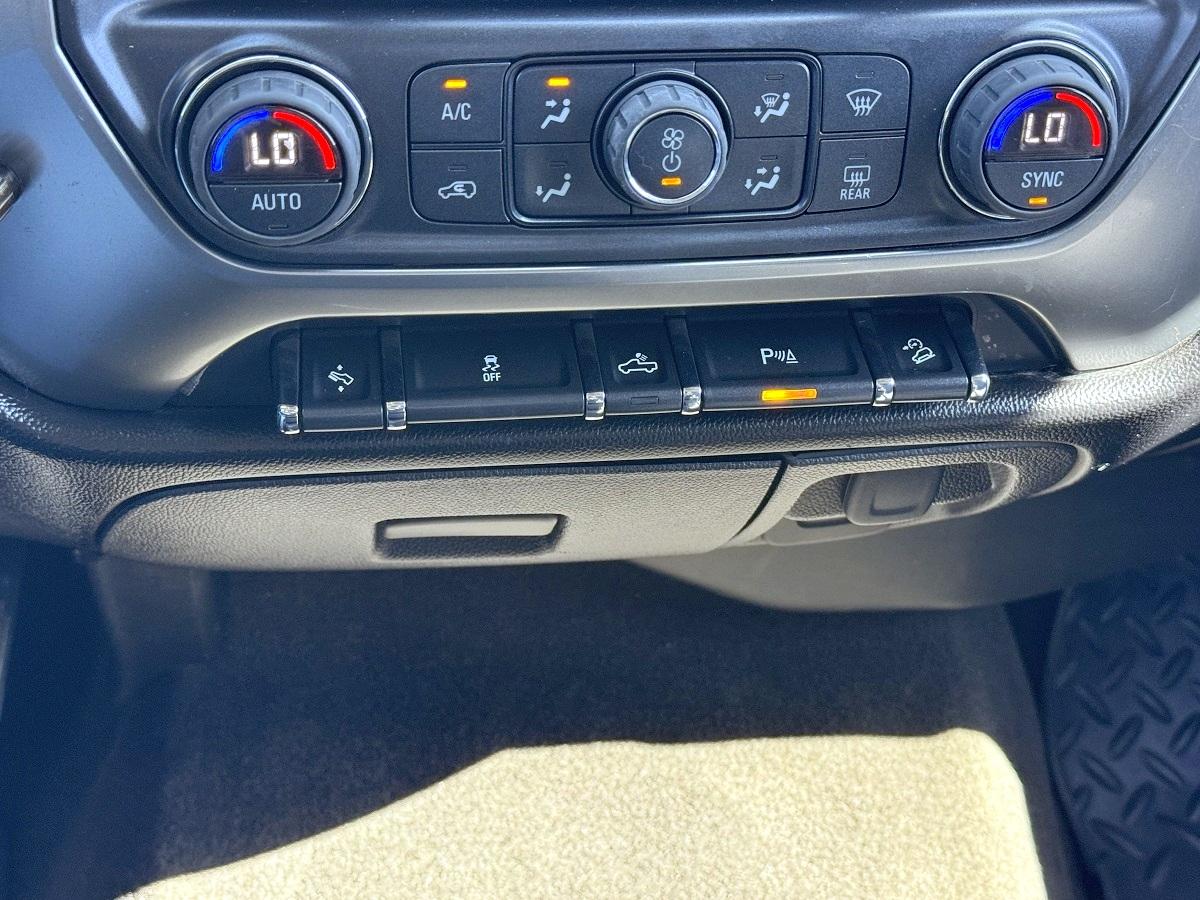 Chevrolet Silverado 1500 LT Crew Cab 4WD 2017