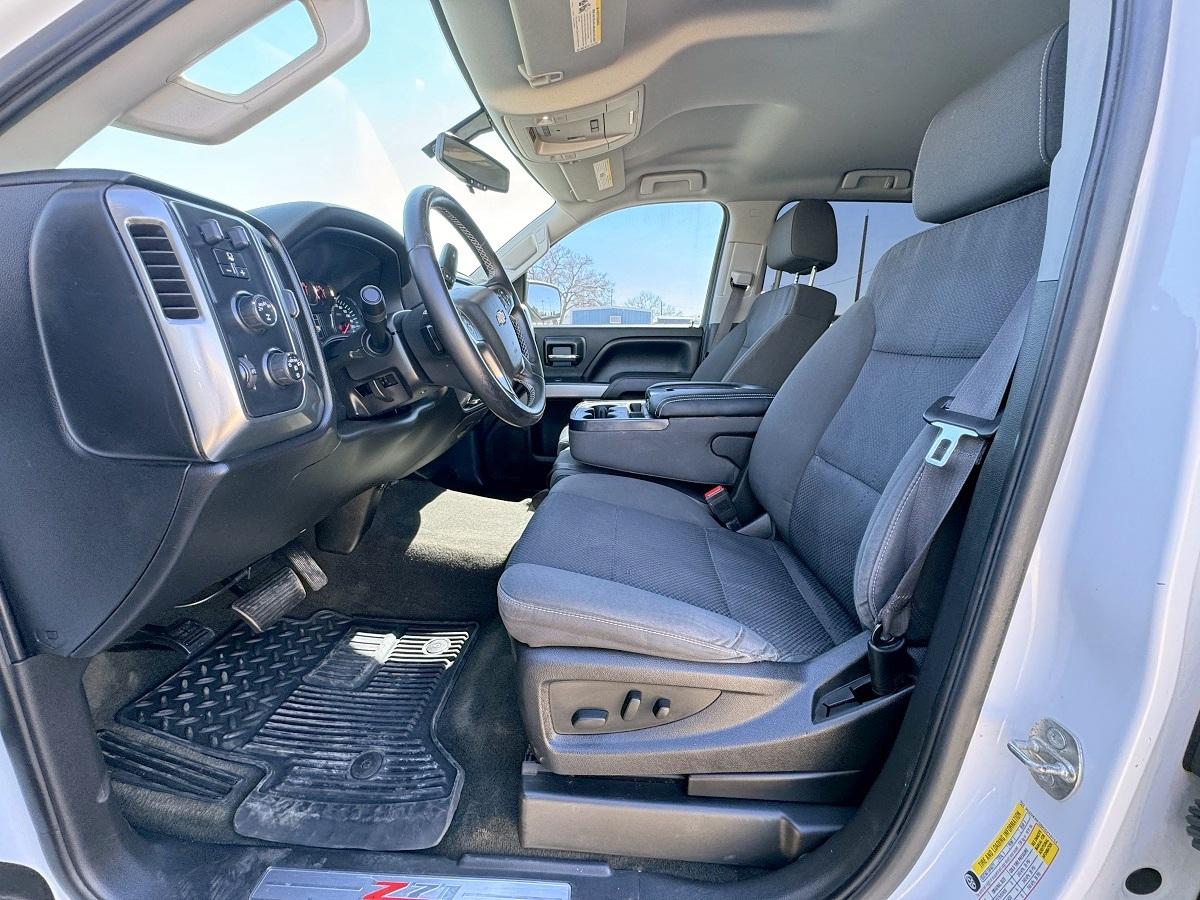 Chevrolet Silverado 1500 LT Crew Cab 4WD 2017