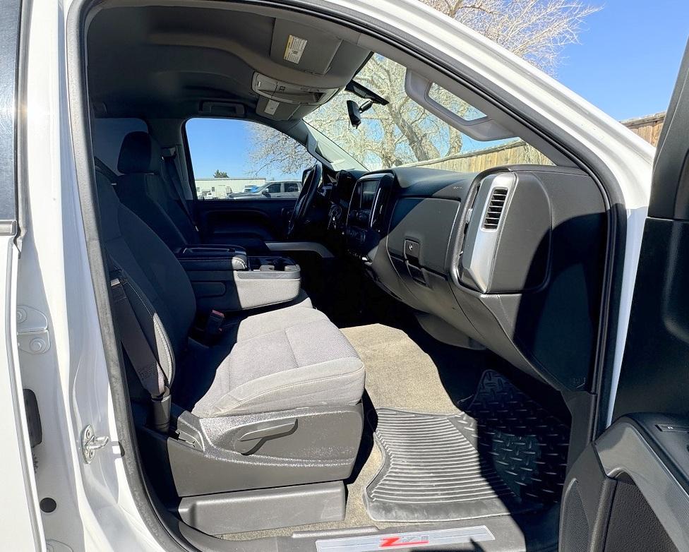 Chevrolet Silverado 1500 LT Crew Cab 4WD 2017