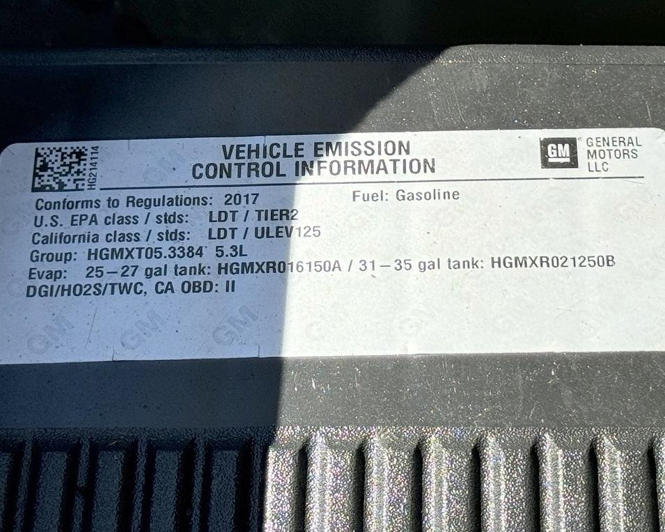 Chevrolet Silverado 1500 LT Crew Cab 4WD 2017