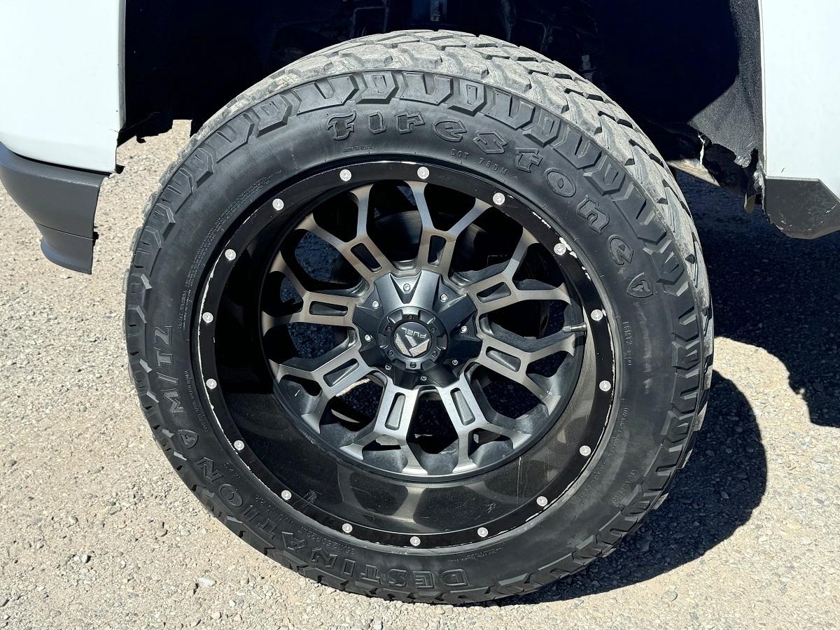 Chevrolet Silverado 1500 LT Crew Cab 4WD 2017