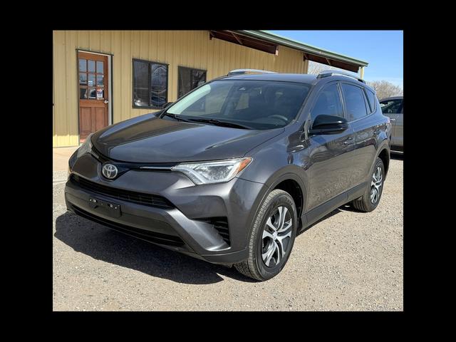 Gray 2018 Toyota RAV4 LE SUV / Crossover Front-Wheel Drive Automatic