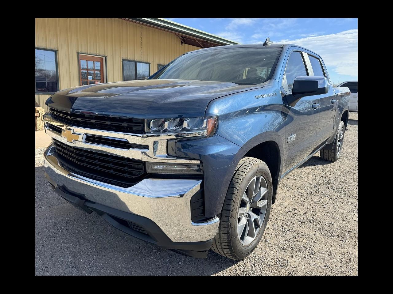2020 Chevrolet Silverado 1500 LT Crew Cab 4WD