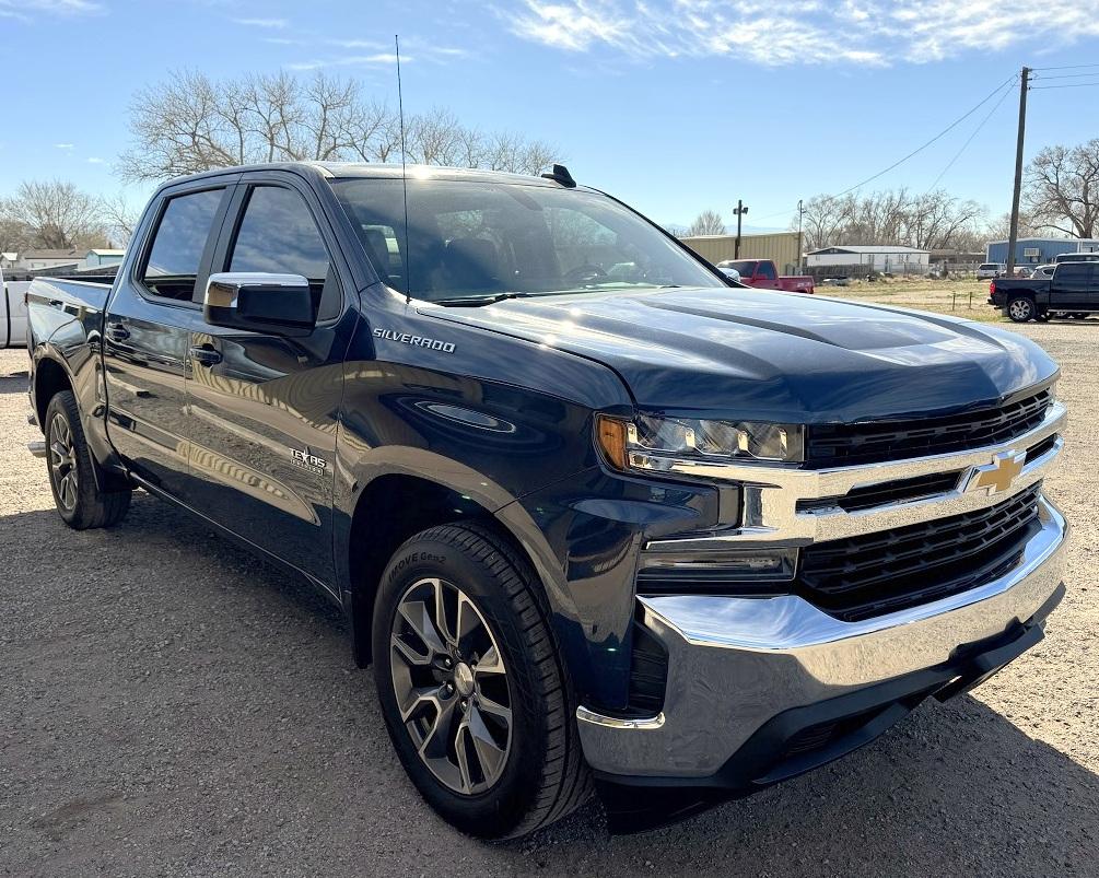 Chevrolet Silverado 1500 LT Crew Cab 4WD 2020