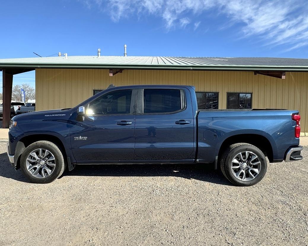Chevrolet Silverado 1500 LT Crew Cab 4WD 2020