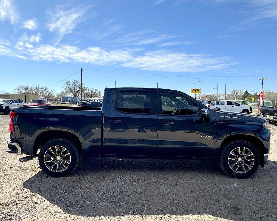 Chevrolet Silverado 1500 LT Crew Cab 4WD 2020