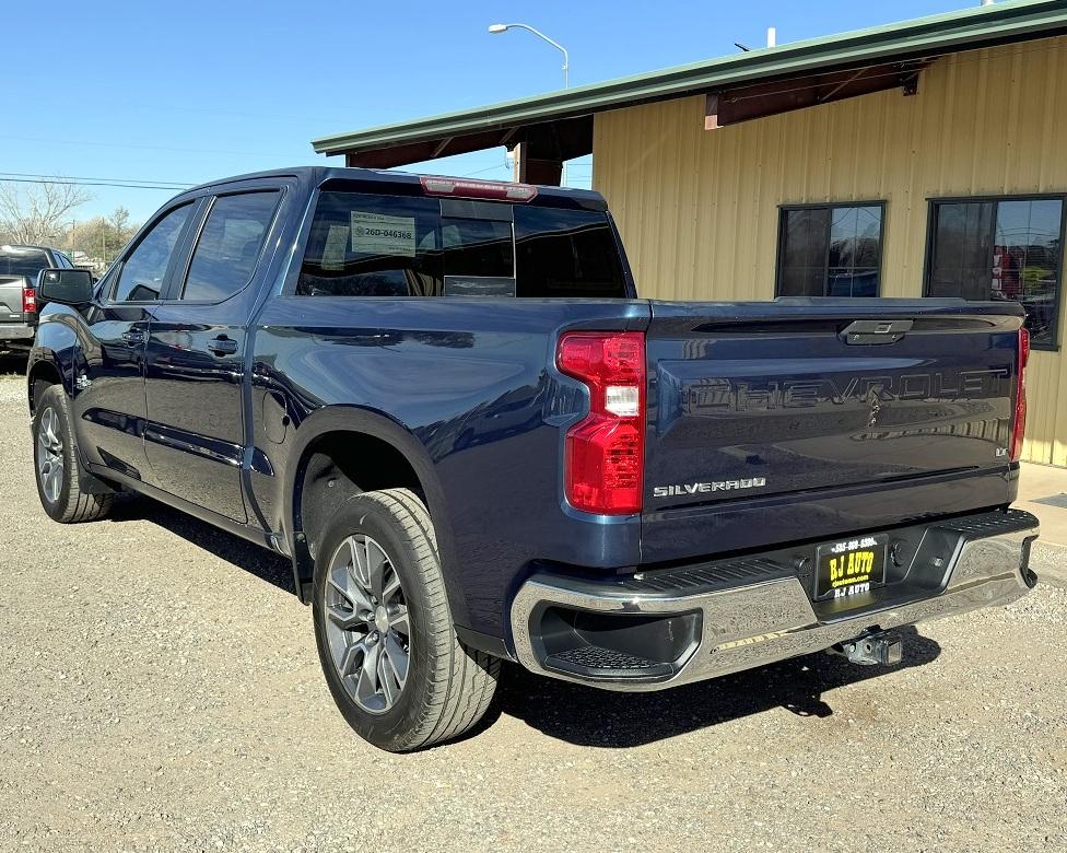 Chevrolet Silverado 1500 LT Crew Cab 4WD 2020