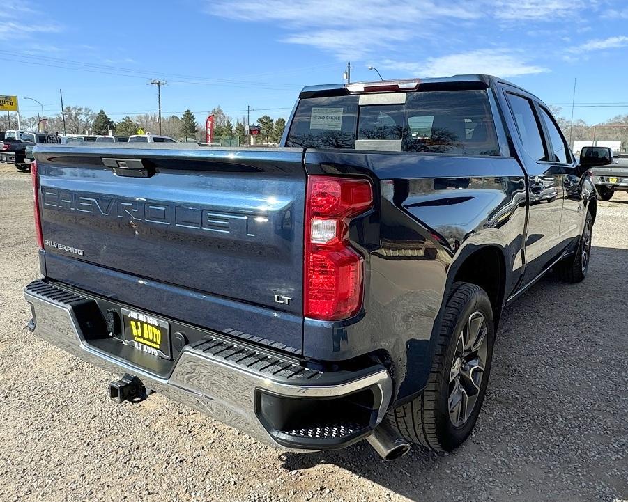 Chevrolet Silverado 1500 LT Crew Cab 4WD 2020