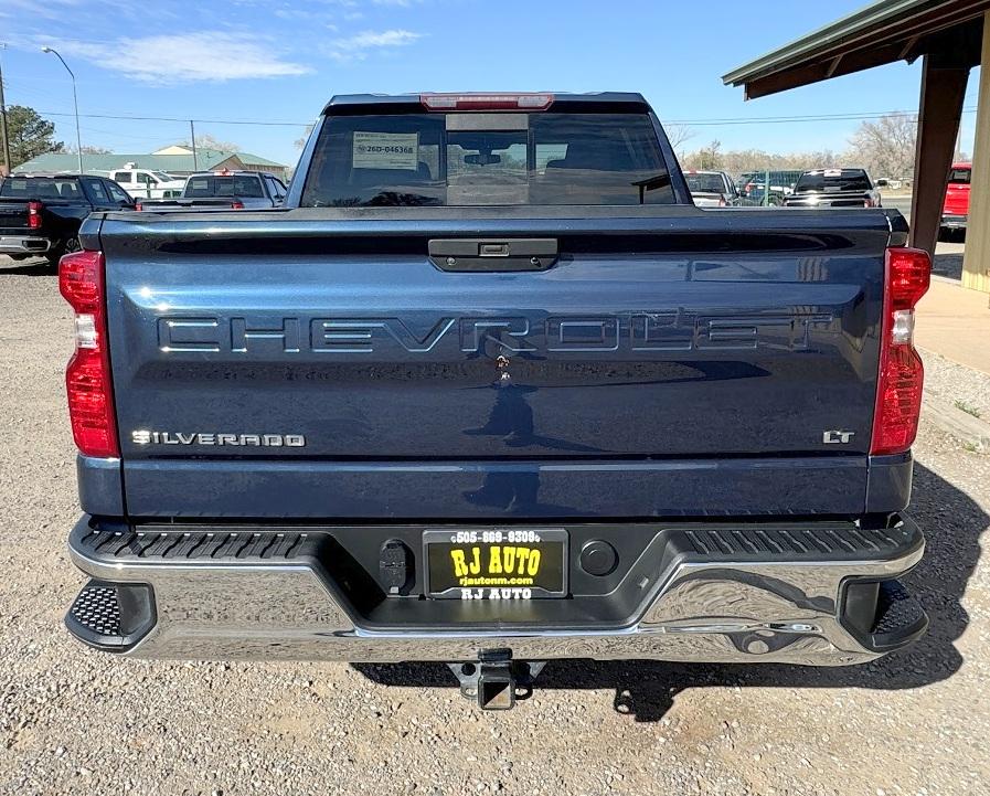 Chevrolet Silverado 1500 LT Crew Cab 4WD 2020