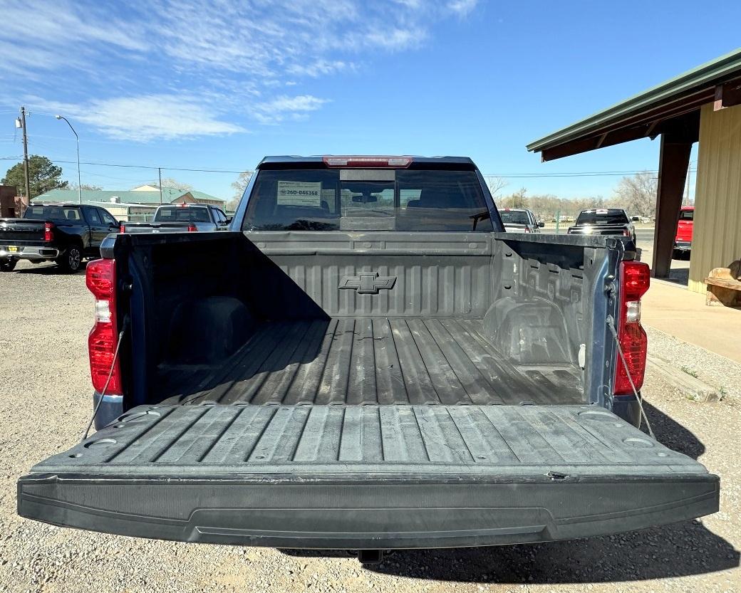 Chevrolet Silverado 1500 LT Crew Cab 4WD 2020