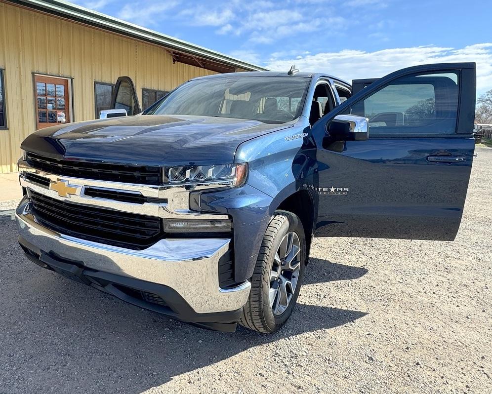 Chevrolet Silverado 1500 LT Crew Cab 4WD 2020