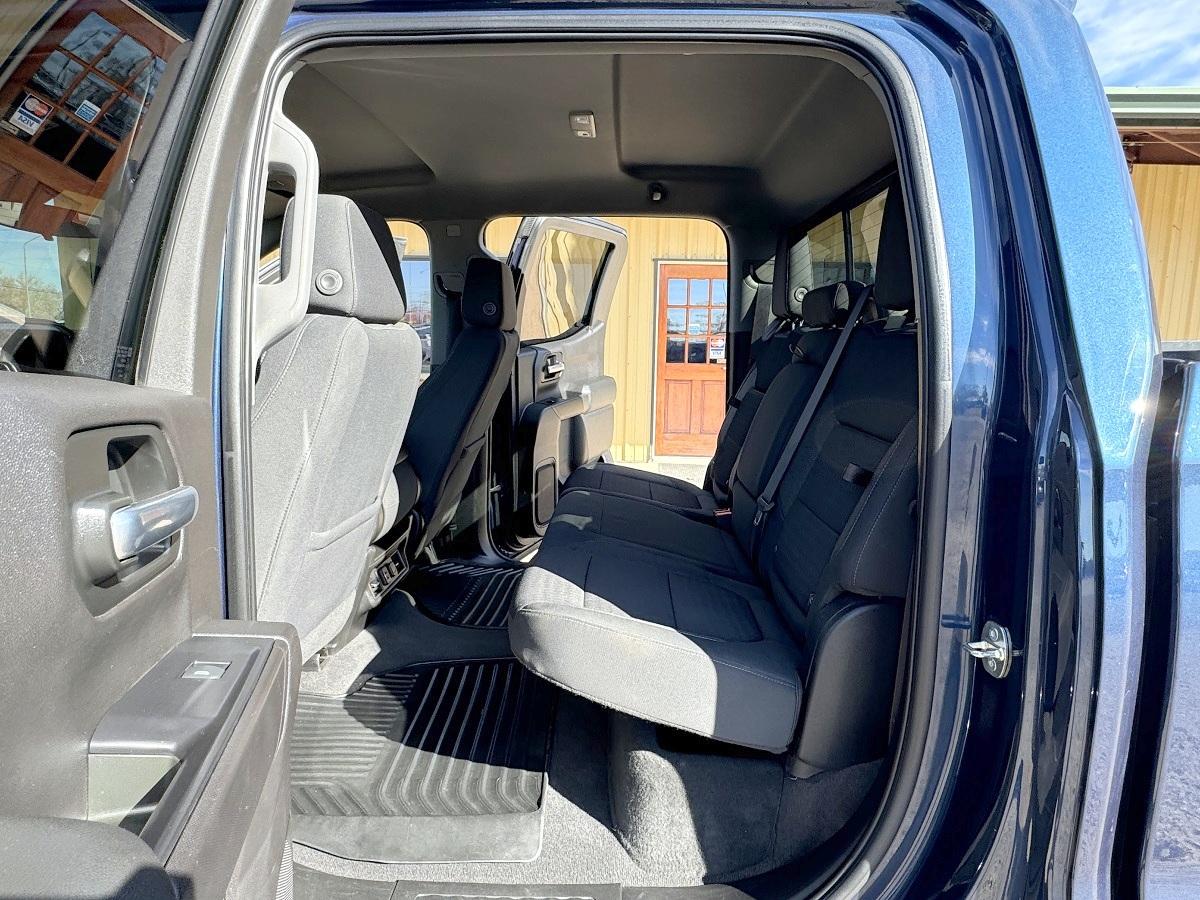 Chevrolet Silverado 1500 LT Crew Cab 4WD 2020