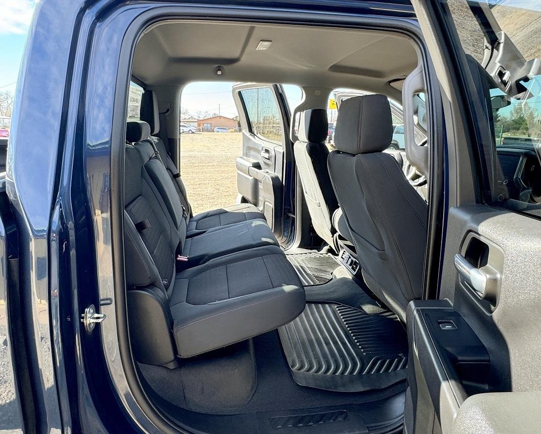 Chevrolet Silverado 1500 LT Crew Cab 4WD 2020