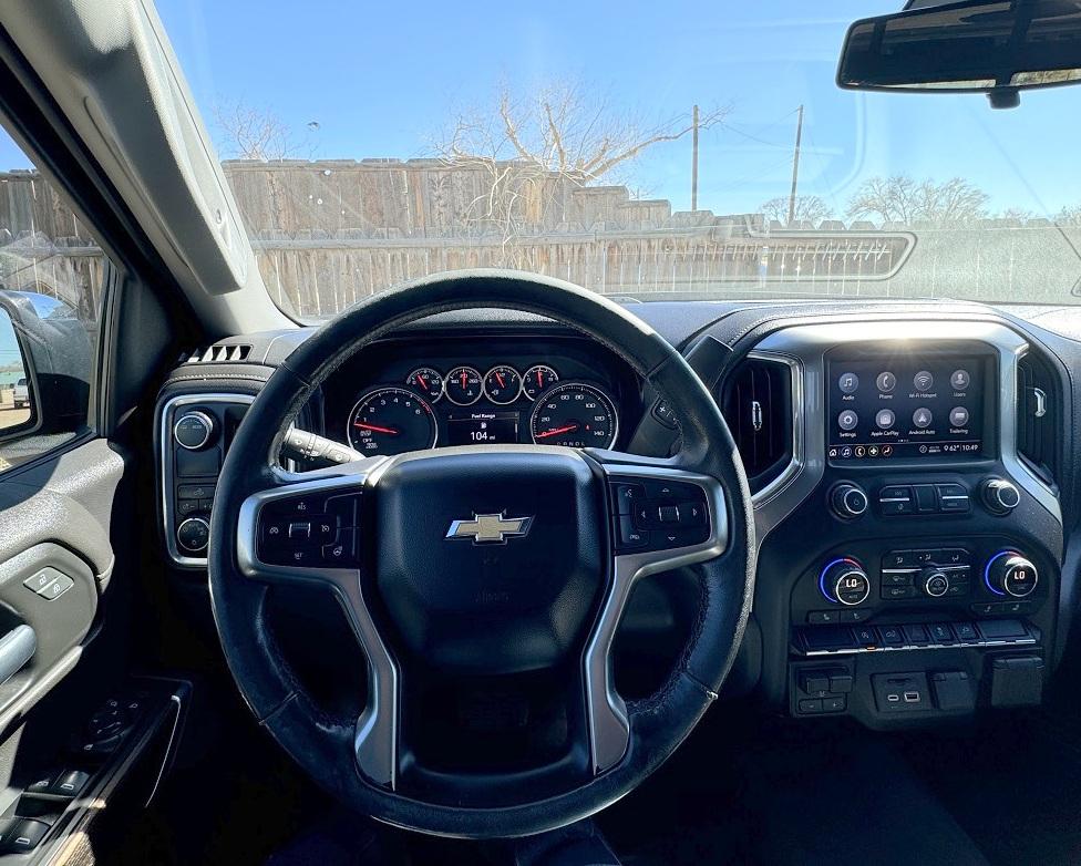 Chevrolet Silverado 1500 LT Crew Cab 4WD 2020