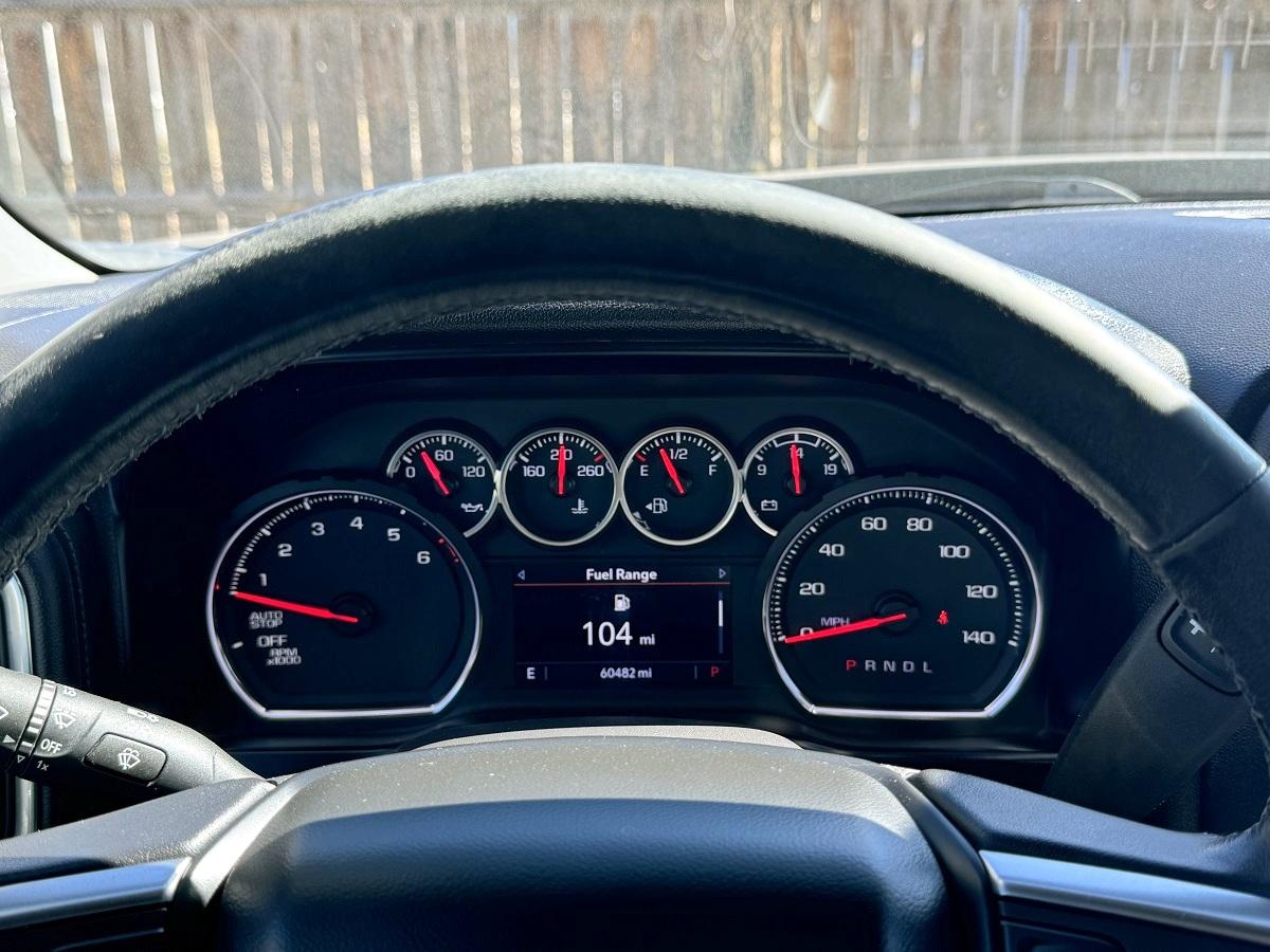 Chevrolet Silverado 1500 LT Crew Cab 4WD 2020